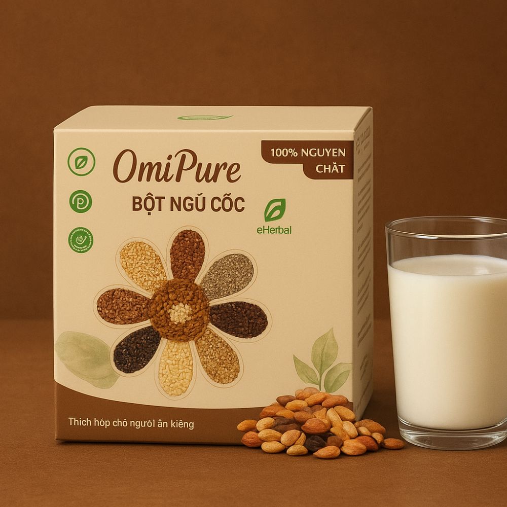 Omipure – Ly Ngũ Cốc Vàng Cho Sức Khỏe Toàn Diện Mỗi Ngày