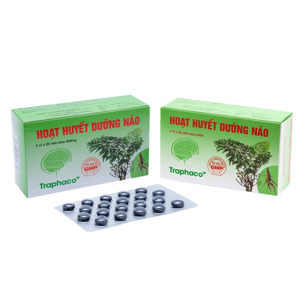 Hoạt Huyết Dưỡng Não Traphaco