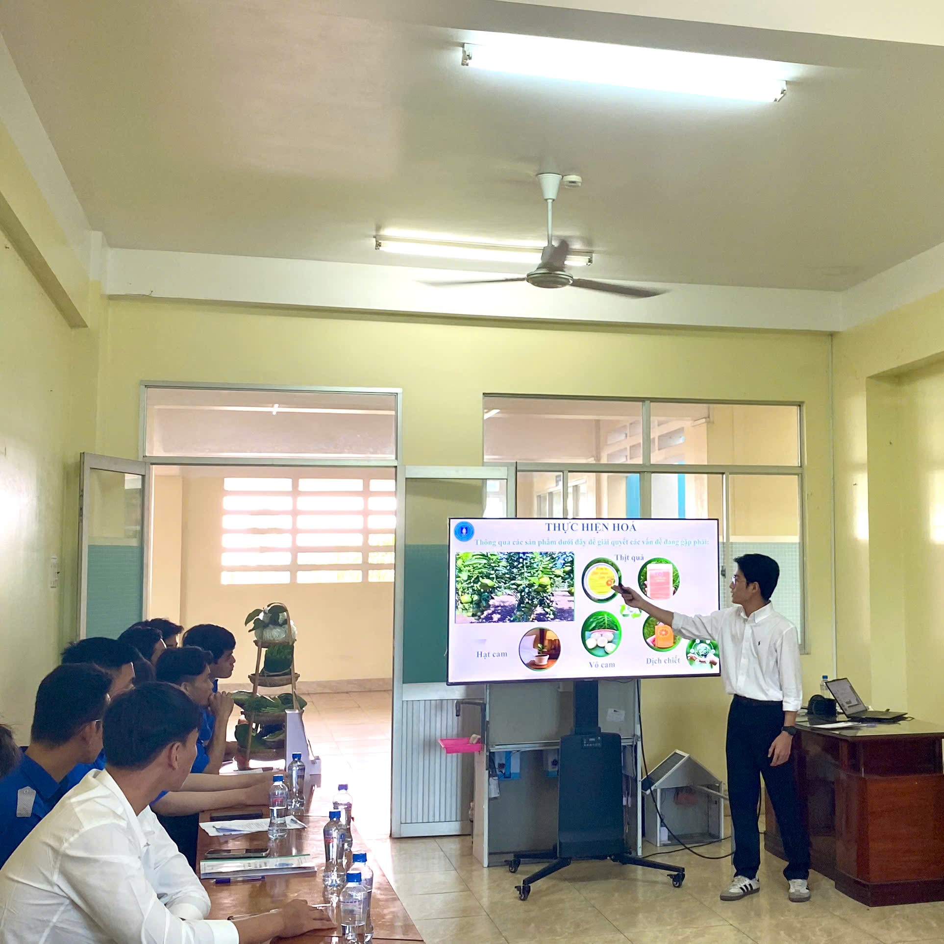 Cuộc Thi “Ý Tưởng Khởi Nghiệp HSSV 2025” Tại Trường CĐCĐ Đồng Tháp: Lan Tỏa Tinh Thần Sáng Tạo Và Khát Vọng Khởi Nghiệp Sinh Viên