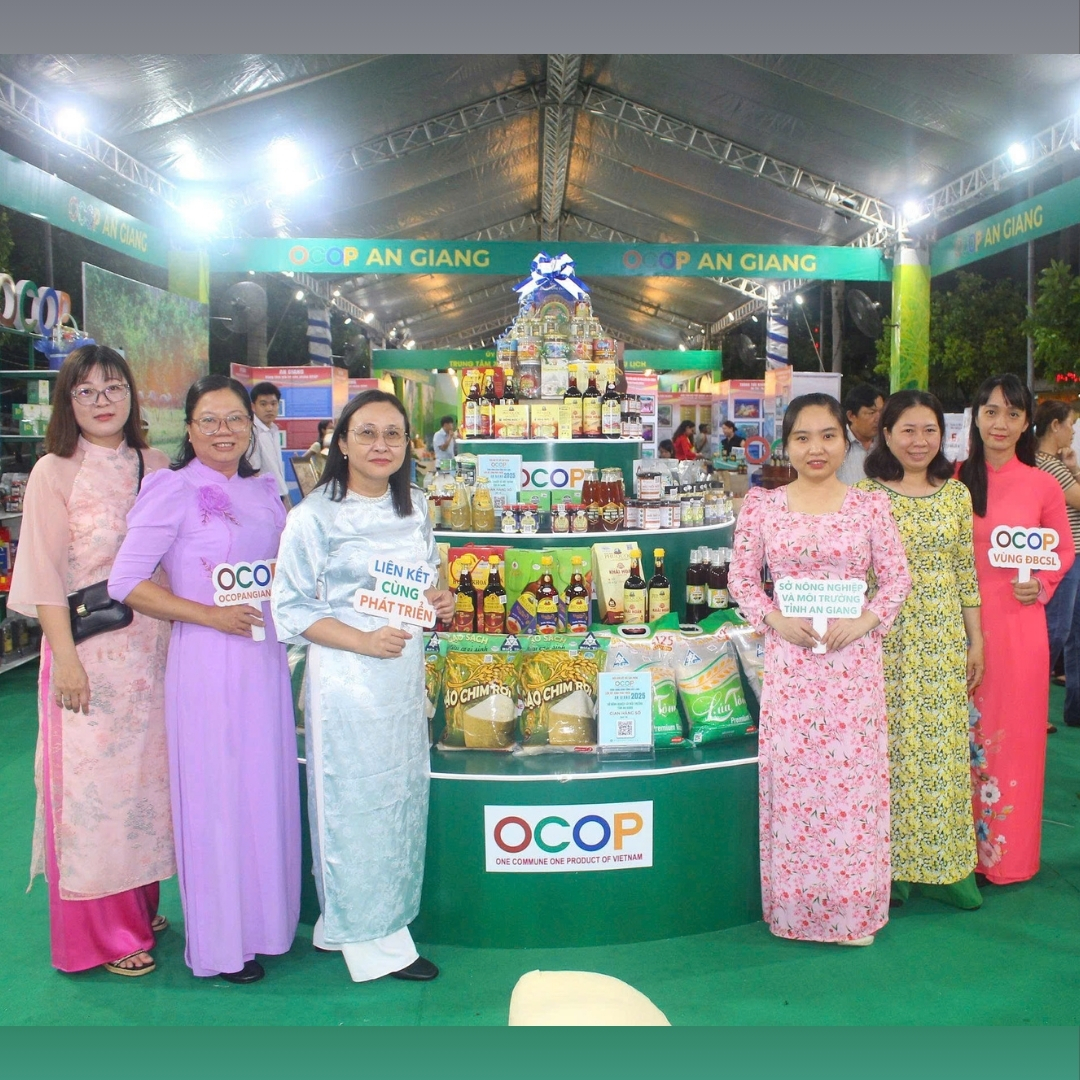 An Giang Tiên Phong Ra Mắt Gian Hàng Số Tại Diễn Đàn OCOP ĐBSCL 2025