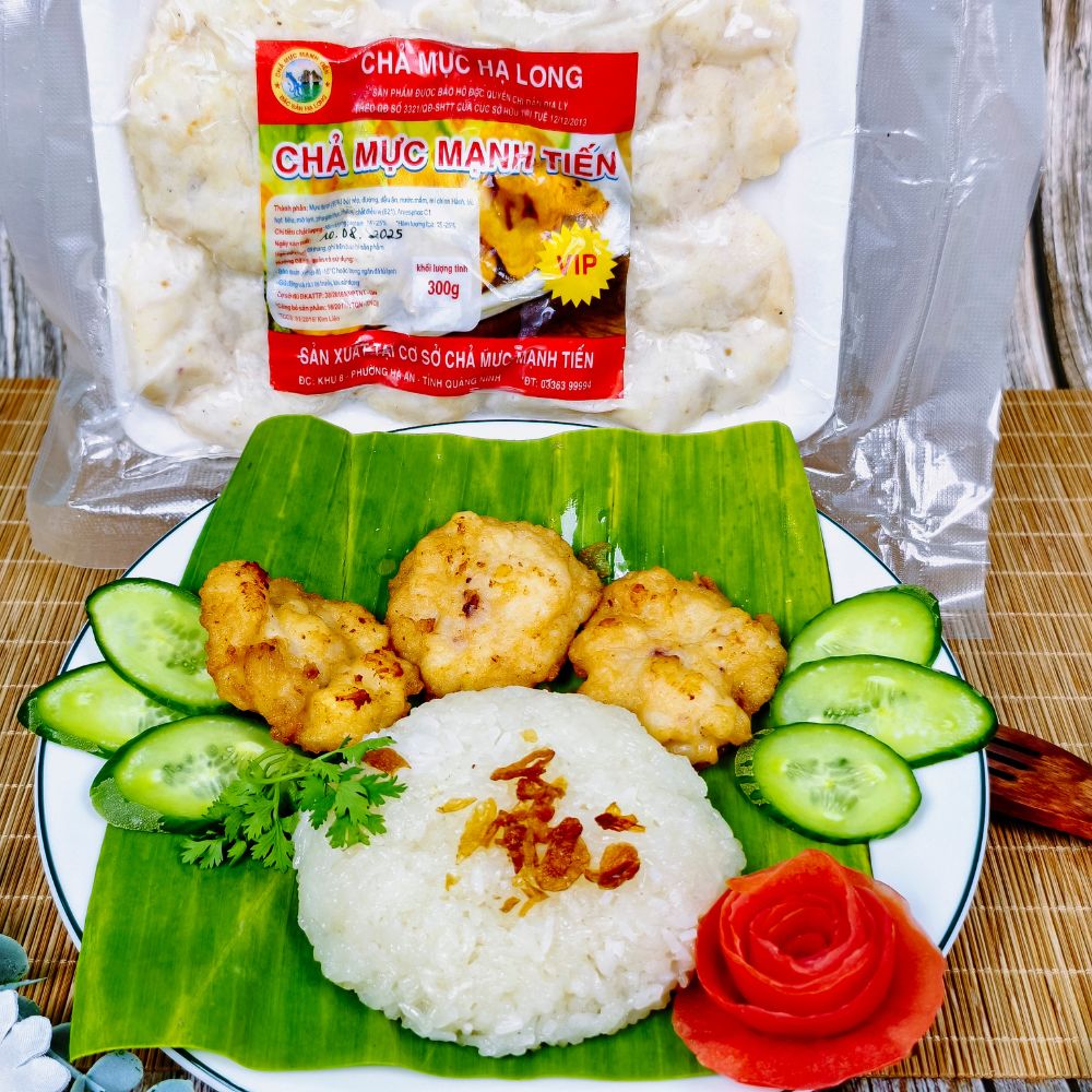 Cách Chế Biến Chả Mực Tươi Ngon Tại Nhà