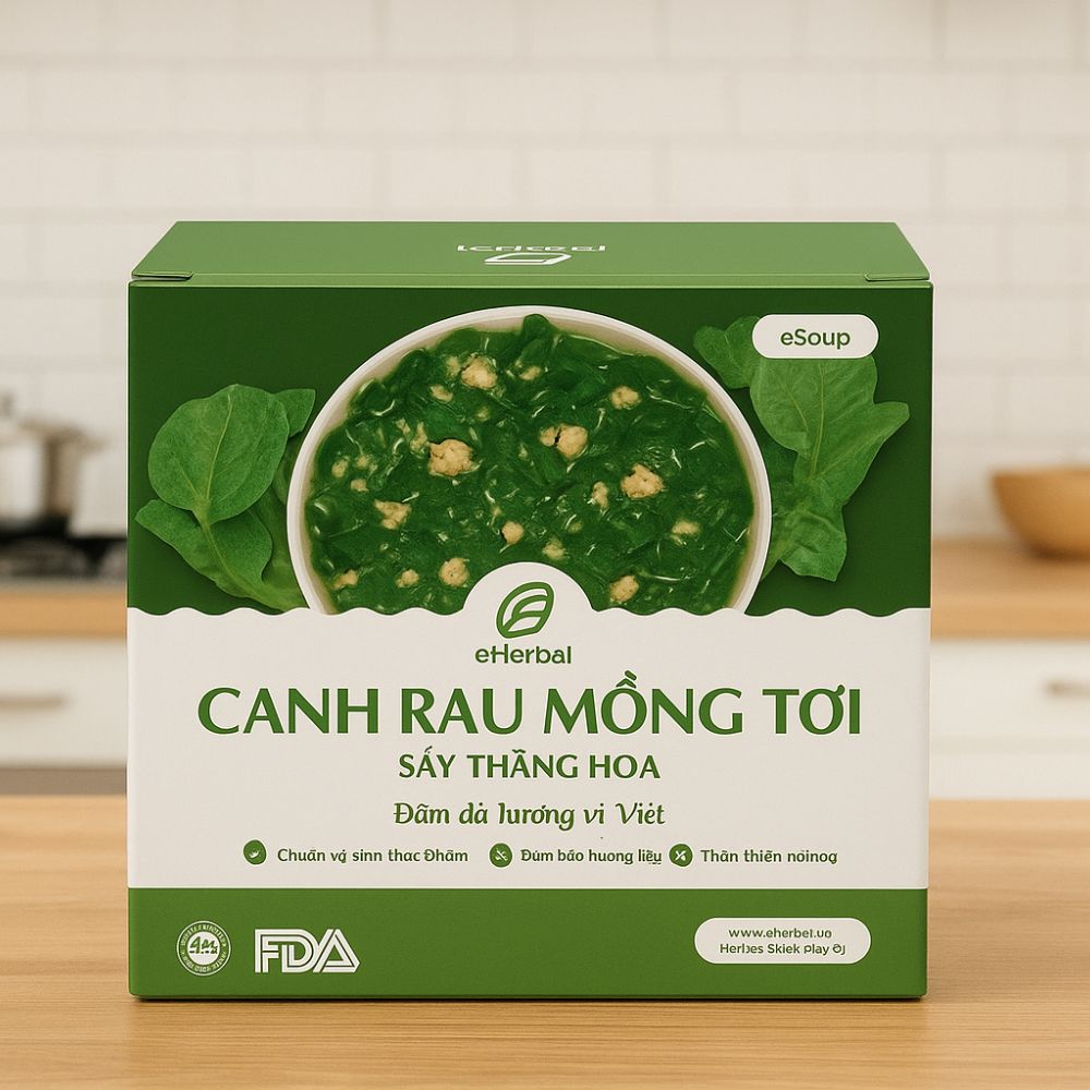 Từ Rau Tươi Đến Viên Canh Sấy Thăng Hoa – Hành Trình Giữ Trọn Giá Trị Dinh Dưỡng