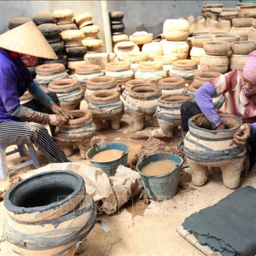 Làng Nghề Đúc Đồng Lộng Thượng