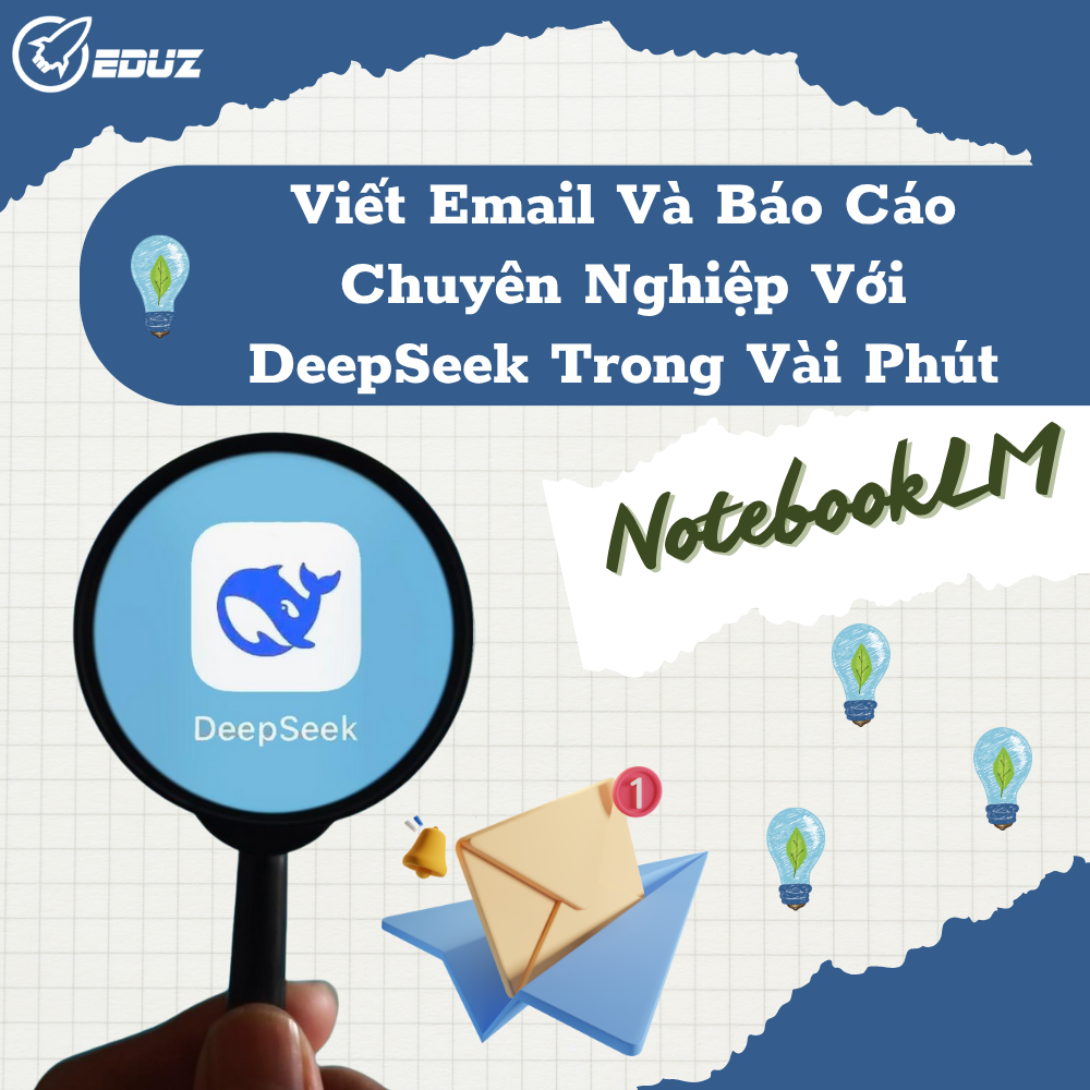 Viết Email Và Báo Cáo Chuyên Nghiệp Với DeepSeek Trong Vài Phút