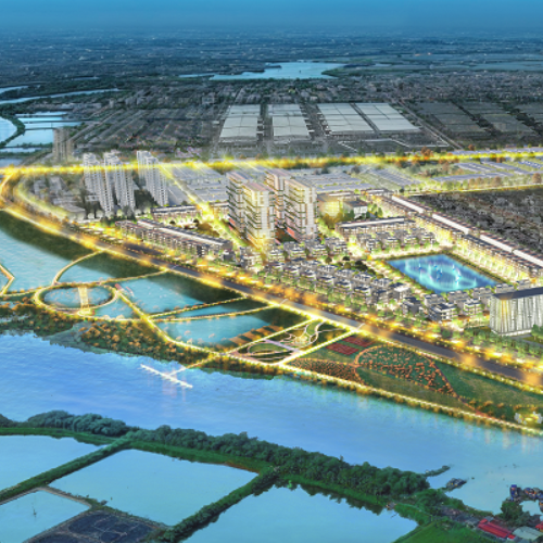 Dự Án: Diêm Điền Riverside