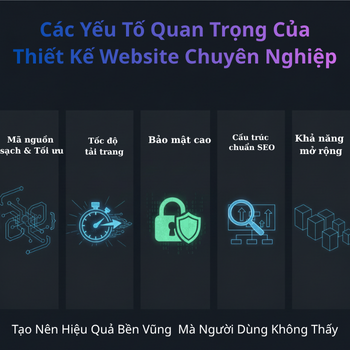 Website Của Bạn Không Phải Do Thiết Kế Website Cao Cấp Làm Ra