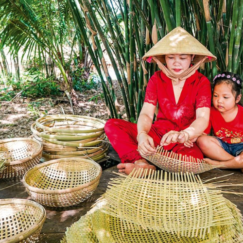 Làng Đan Đát Ở Nguyễn Phích