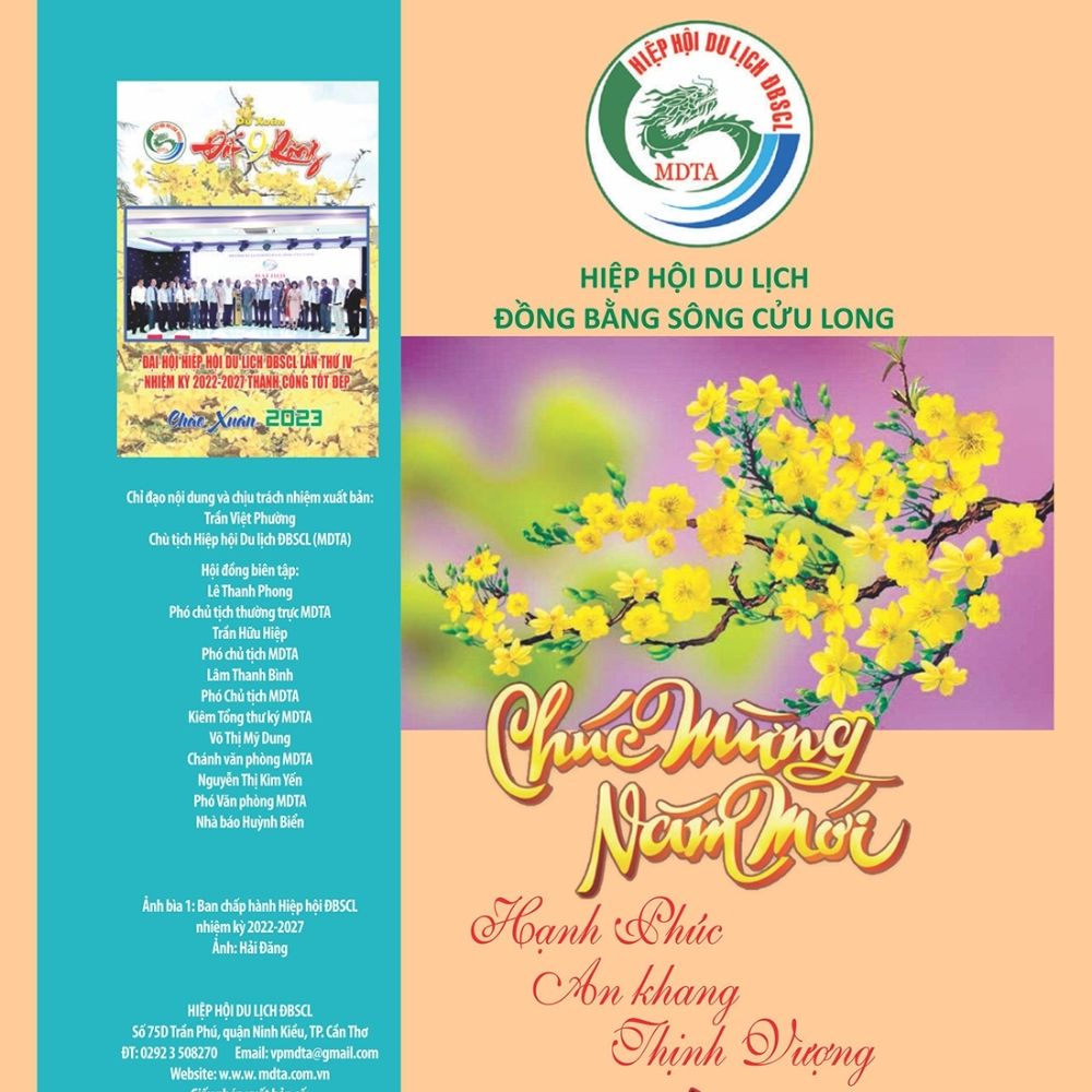 Du xuân đất chín rồng 2023