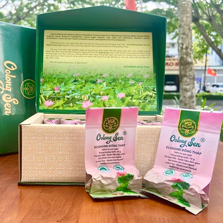 Trà Oolong Sen vs Trà Oolong Truyền Thống Khác Nhau Như Thế Nào?