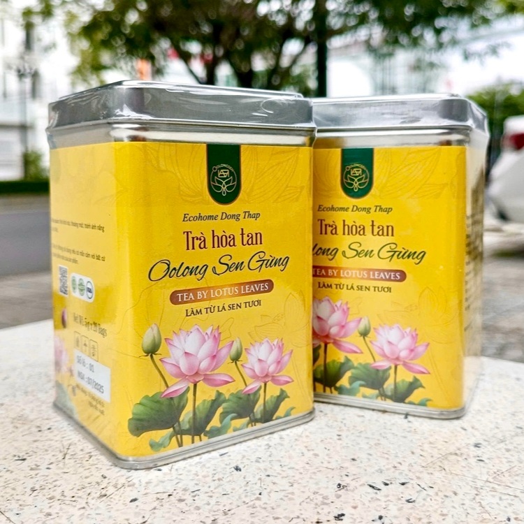 Trà Hòa Tan Oolong Sen Gừng Là Gì?