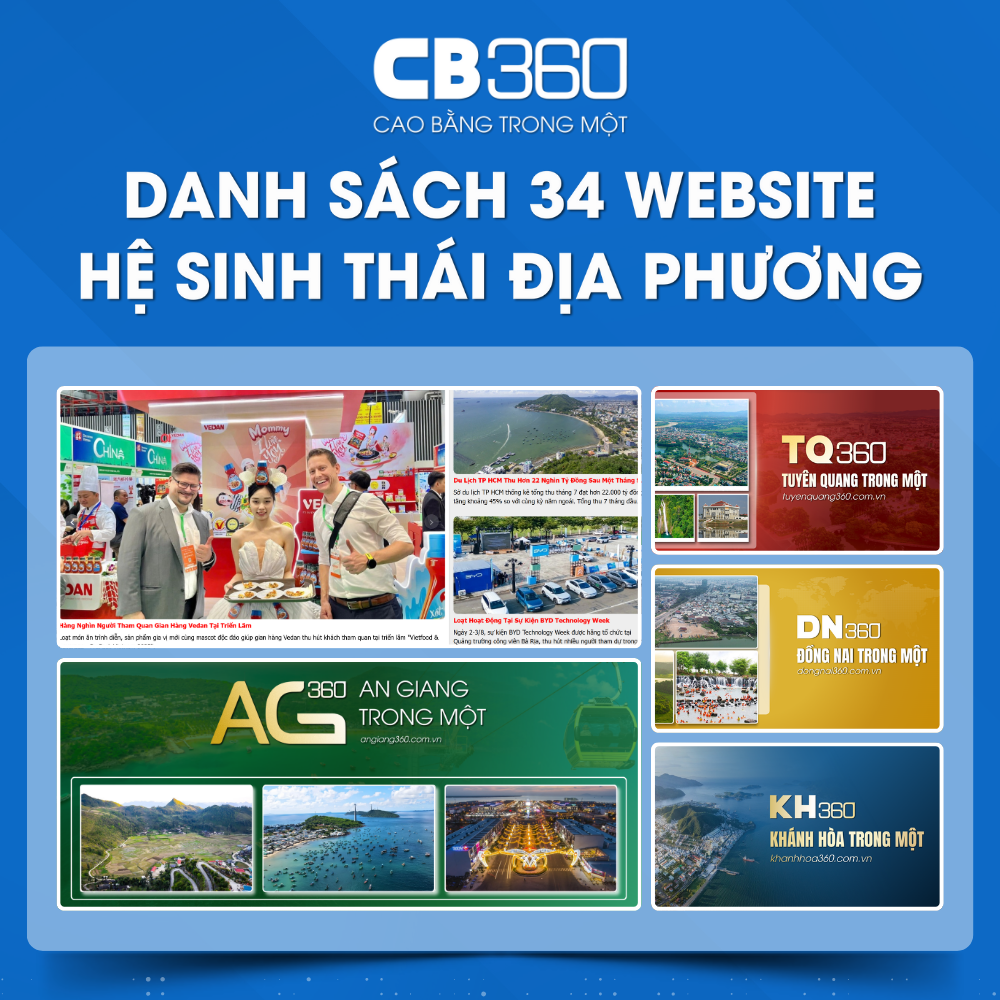 Danh Sách Hệ Sinh Thái Địa Phương Của 34 Tỉnh Thành Việt Nam