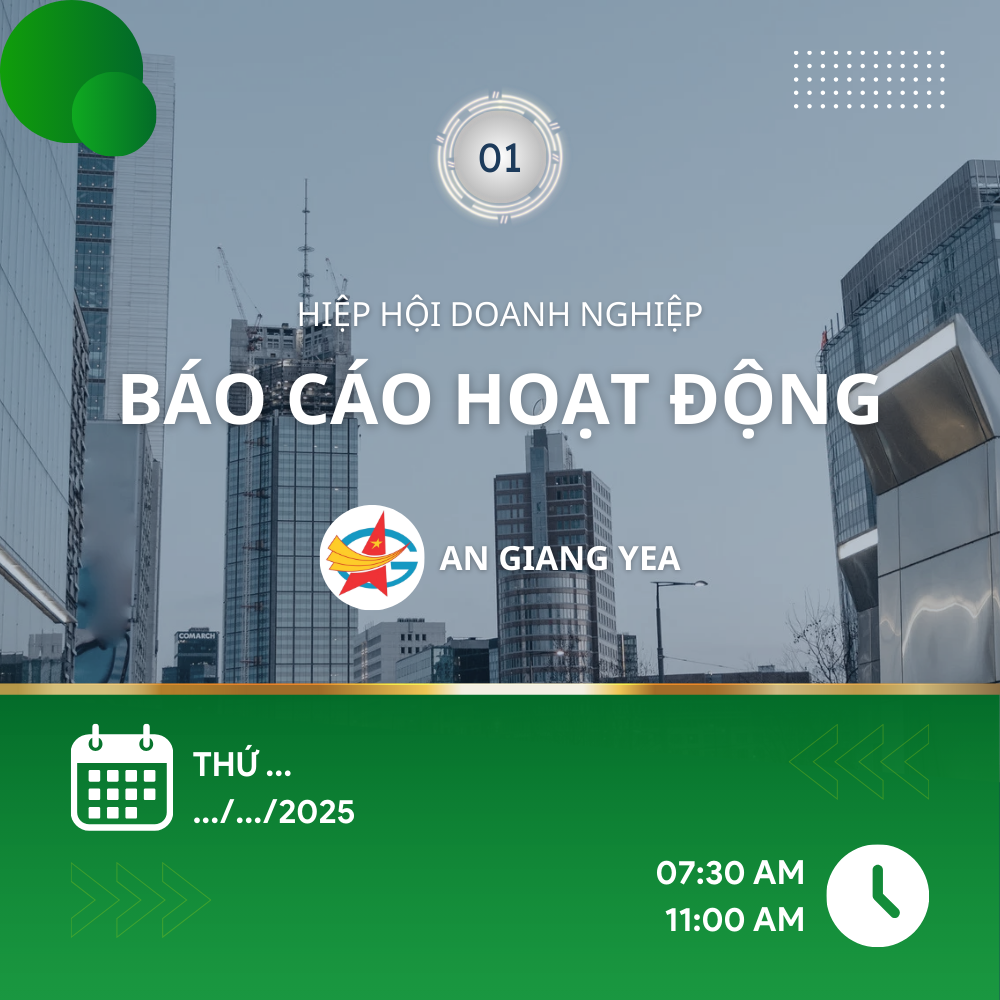 Báo Cáo Hoạt Động: Cà Phê Doanh Nhân Lần Thứ 1