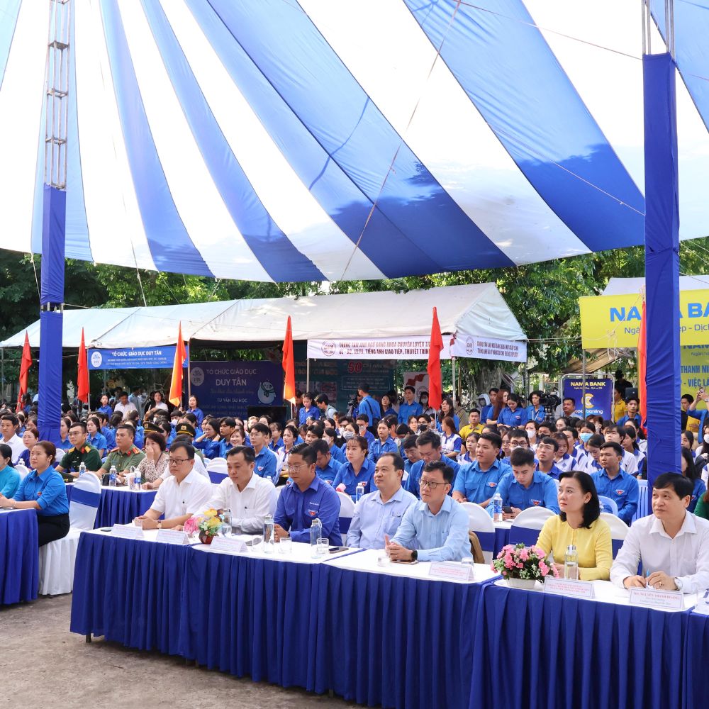 Cần Thơ: Lễ Ra Quân Chiến Dịch Thanh Niên Tình Nguyện Hè Năm 2025