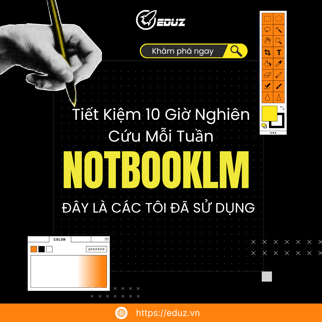 Tiết Kiệm 10 Giờ Nghiên Cứu Mỗi Tuần? Đây Là Cách Tôi Đã Làm Với NotebookLM.