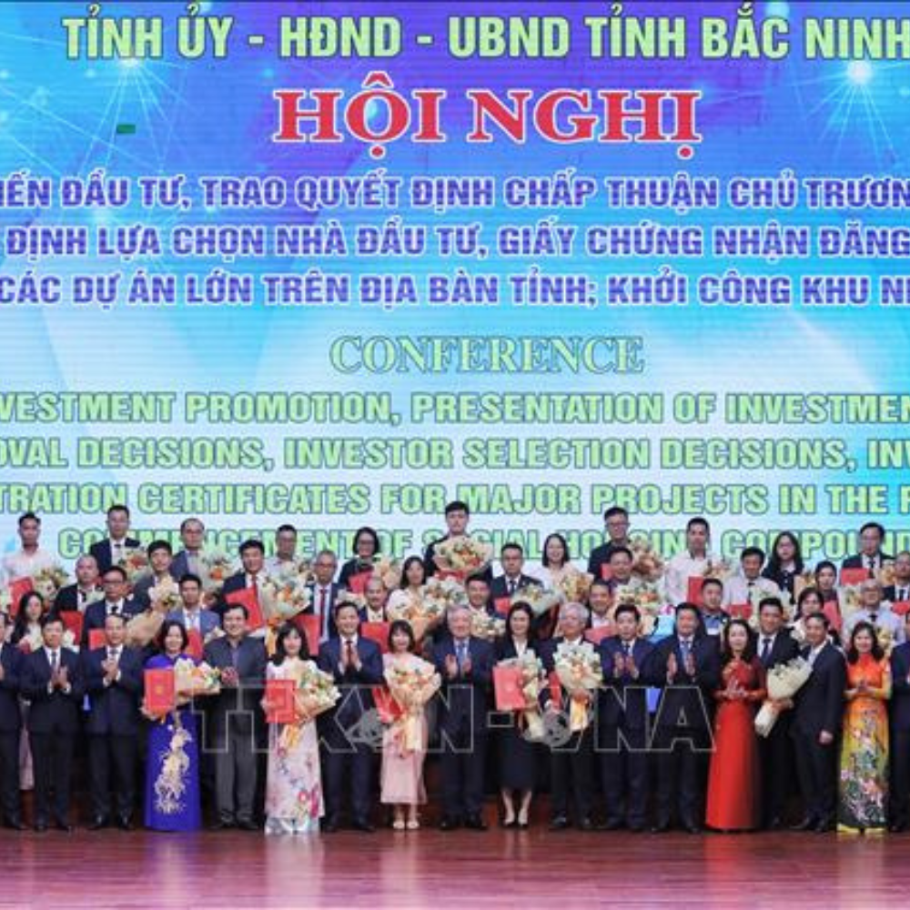 Hội Nghị Xúc Tiến Đầu Tư Tại Tỉnh Bắc Ninh