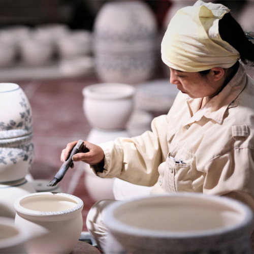 Làng Gốm Bát Tràng