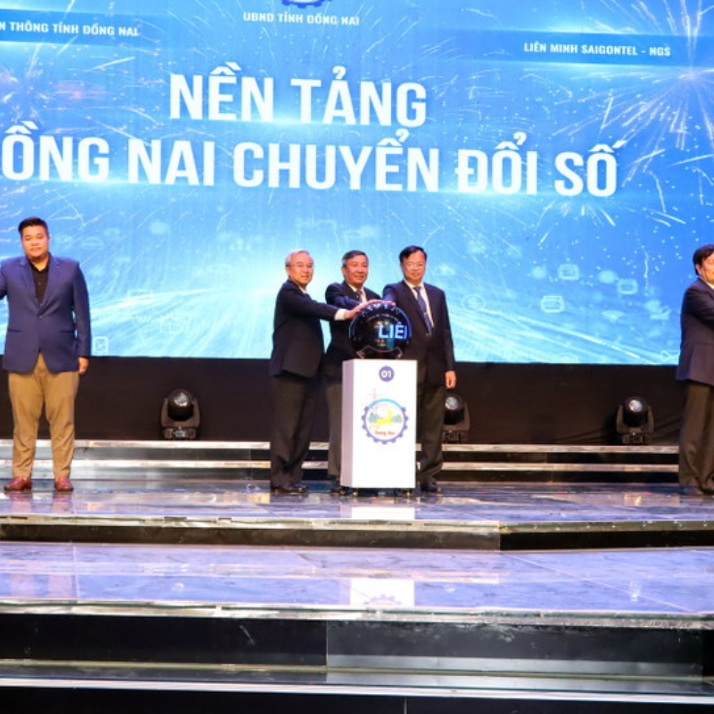 Ra Mắt Ứng Dụng Đồng Nai Chuyển Đổi Số