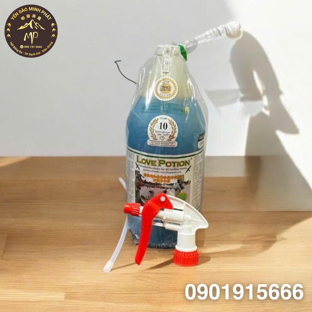 Dung dịch Kích Thích Sinh Sản Tạo Mùi Bầy Đàn LOVE POTION 2L