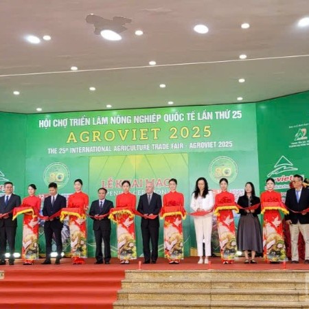 Khai Mạc Hội Chợ Triển Lãm Nông Nghiệp Quốc Tế - AgroViet 2025