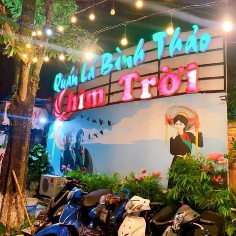 Quán Chim Trời Bình Thảo