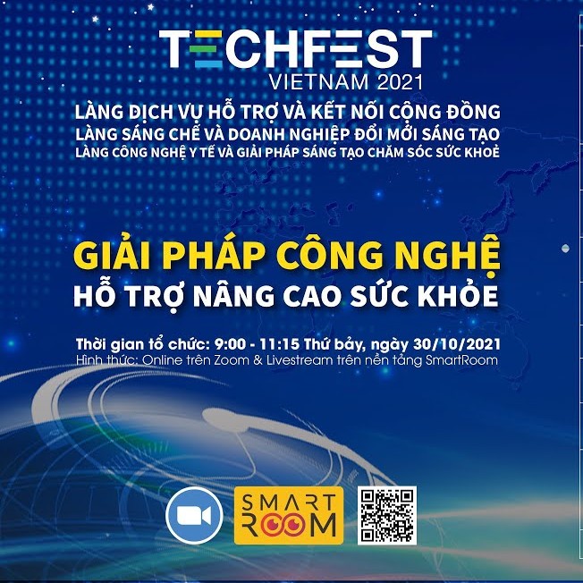 LIFTALK05 - Giải Pháp Công Nghệ Hỗ Trợ Nâng Cấp Sức Khỏe