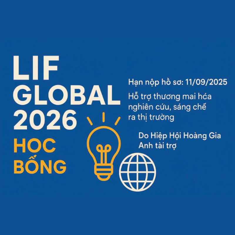 Giới Thiệu Học Bổng LIF Global 2026