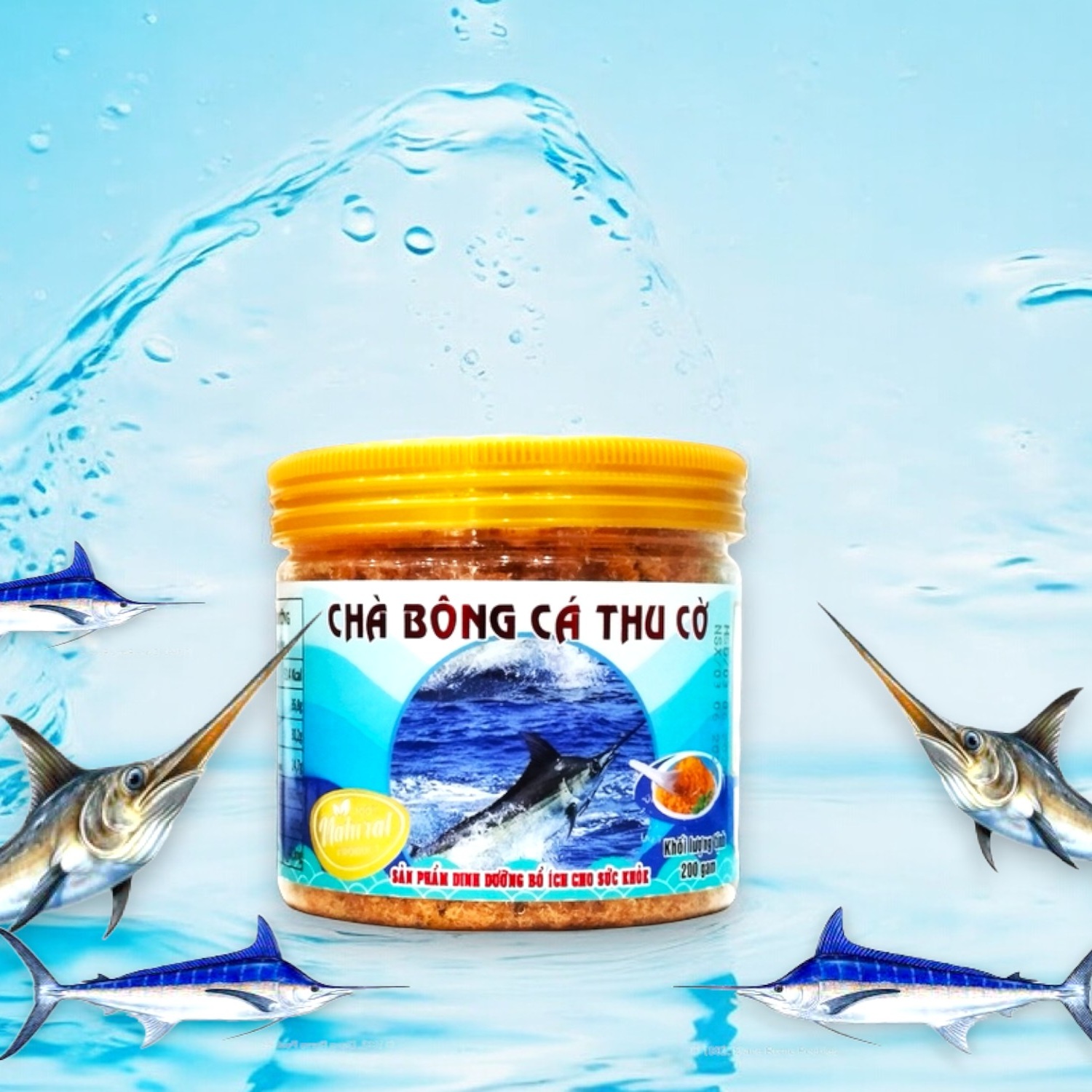 Mua Chà Bông Cá Thu Cờ Lê Nga Ở Đâu NGON Nhất?