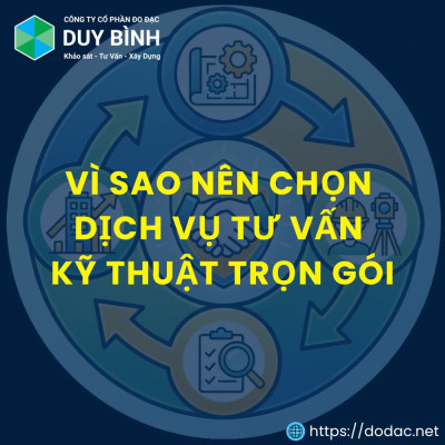 Vì Sao Nên Chọn Dịch Vụ Tư Vấn Kỹ Thuật Trọn Gói