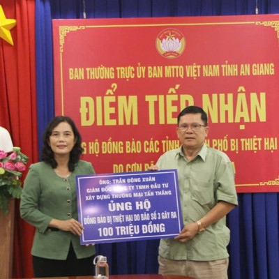 Doanh Nghiệp, Doanh Nhân Đóng Góp Cho Xã Hội