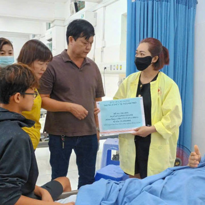 Công Đoàn Trung Tâm Y Tế Thành Phố Cao Bằng Thăm Hỏi, Động Viên Đoàn Viên Công Đoàn Mắc Bệnh Hiểm Nghèo