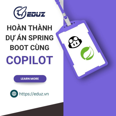 Hoàn Thành Dự Án Spring Boot Nho Nhỏ Cùng Copilot Và Push Lên GitHub Repository