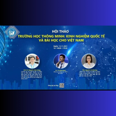 PGS.TS. Nguyễn Chấn Hùng - Nghiên Cứu Xây Dựng Mô Hình Chuyển Đổi Số Cho Trường Học Thông Minh