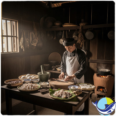 Chả mực Hạ Long: Lịch sử, nguyên liệu và các loại chả ngon