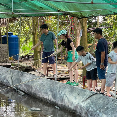 Trãi Nghiệm Câu Cá, Tôm Tại Tuấn Tường