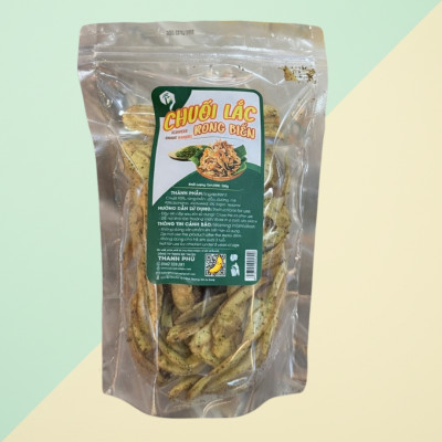 Chuối Lắc Phô Mai Thanh Phú 150g | Giòn Rụm, Vị Béo Mặn Nhẹ