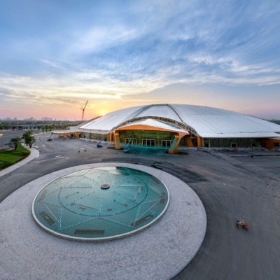 Tăng Tuyến Buýt Kết Nối Với Trung Tâm Hội Chợ Triển Lãm Quốc Gia