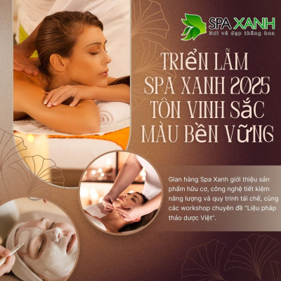Triển Lãm Spa Xanh – Beautycare Plus & VietBeauty 2025
