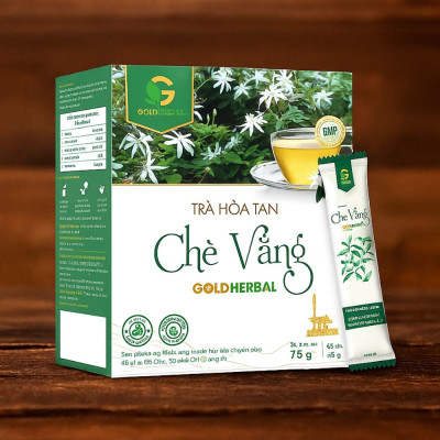 Cao Khô Hòa Tan Chè Vằng Gold Herbal – Giữ Trọn Tinh Túy Thiên Nhiên, Tiện Lợi Cho Mọi Nhà