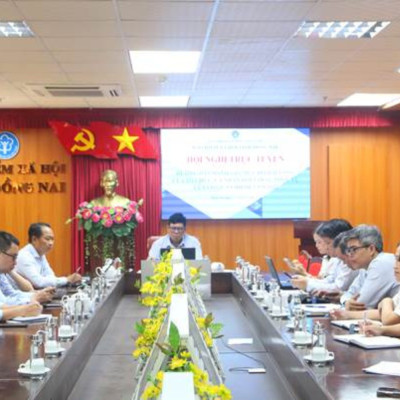 BHXH Tỉnh Đồng Nai Tham Dự Hội Nghị Trực Tuyến Hướng Dẫn Đánh Giá Mức Độ Hài Lòng Của Tổ Chức, Cá Nhân Đối Với Sự Phục Vụ Của Cơ Quan Bảo Hiểm Xã Hội Năm 2025