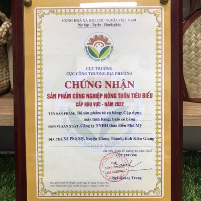Chứng Nhận & Bằng Khen Thảo Điền Phú Mỹ