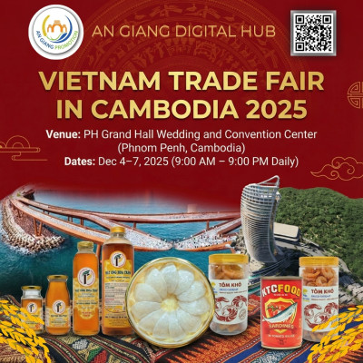 An Giang Digital Hub | Vietnam Trade Fair in Cambodia 2025