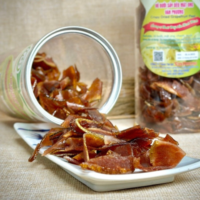 Vỏ Bưởi Sấy Dẻo Mật Ong Khác Gì Mứt Vỏ Bưởi? So Sánh & Nên Chọn Loại Nào