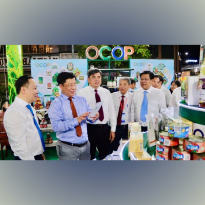 Bộ Nông Nghiệp và Môi Trường, UBND Tỉnh An Giang Tổ Chức Diễn Đàn Về Các Sản Phẩm OCOP