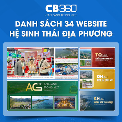 Danh Sách Hệ Sinh Thái Địa Phương Của 34 Tỉnh Thành Việt Nam