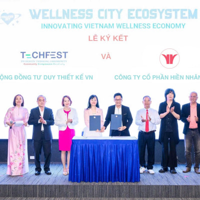 Hiền Nhân Group Ký Kết Hợp Tác Đột Phá Công Nghệ Tại Sự Kiện Wellness City Ecosystem