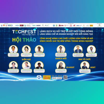 LIFTALK06 - Công Nghệ Nâng Cao Chất Lượng Sản Phẩm Và Mô Hình Chuỗi Giá Trị Bền Vững Trong Nông Nghiệp
