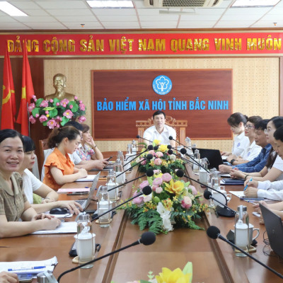 Hơn 80 Học Viên Được Đào Tạo, Sát Hạch Cấp Thẻ Nhân Viên Thu BHXH, BHYT Đợt 1 Năm 2025 Tại Tỉnh Bắc Ninh