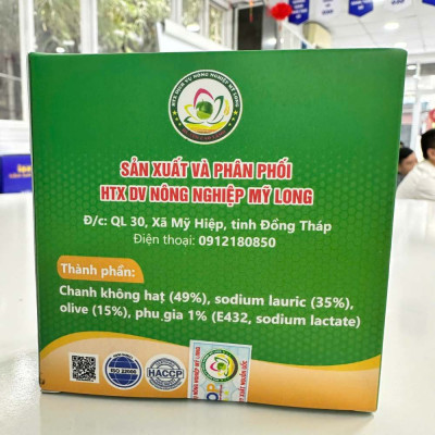 Xà Phòng Chanh: Cơ Chế Làm Sạch, Kháng Khuẩn & Tăng Kháng Viêm