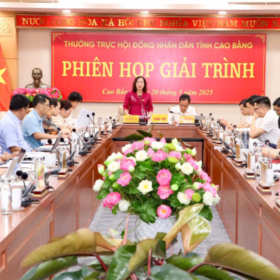Cao Bằng Tổ Chức Phiên Giải Trình Về Chuyển Đổi Số, Khoa Học Và Công Nghệ