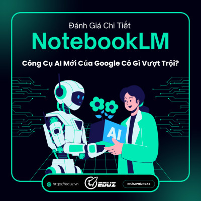 Đánh Giá Chi Tiết NotebookLM: Công Cụ AI Mới Của Google Có Gì Vượt Trội?